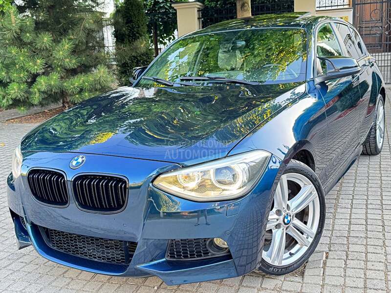 BMW 120 M-SPORT/ŠIBER/AUT