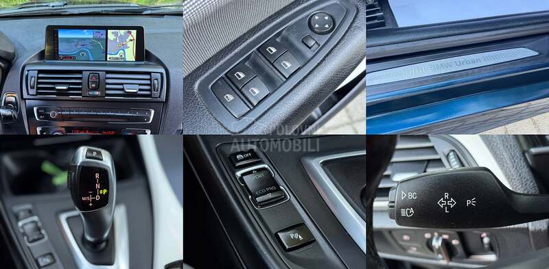 BMW 120 M-SPORT/ŠIBER/AUT