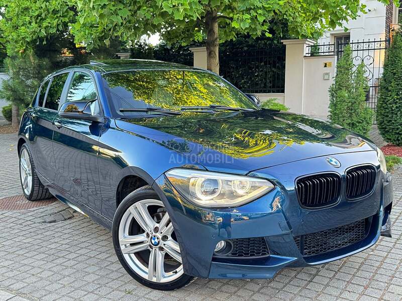BMW 120 M-SPORT/ŠIBER/AUT
