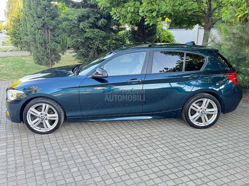 BMW 120 M-SPORT/ŠIBER/AUT