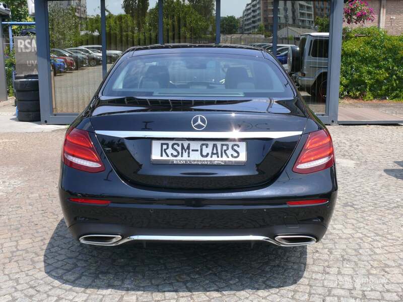 Mercedes Benz E 450 3.0 4Matic