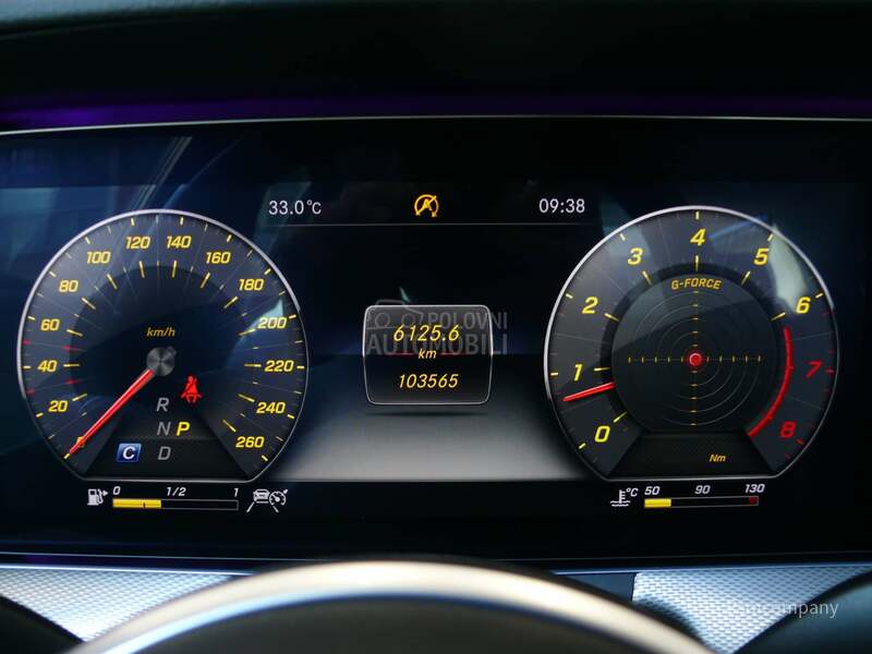 Mercedes Benz E 450 3.0 4Matic