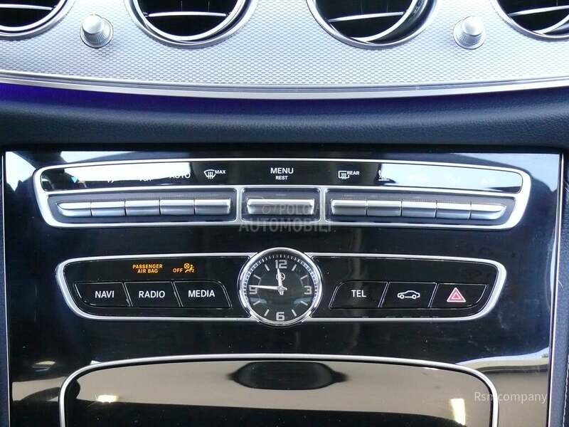 Mercedes Benz E 450 3.0 4Matic