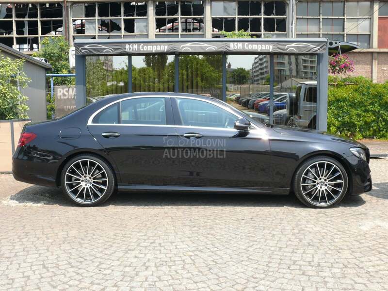 Mercedes Benz E 450 3.0 4Matic