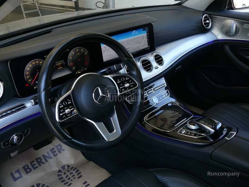 Mercedes Benz E 450 3.0 4Matic