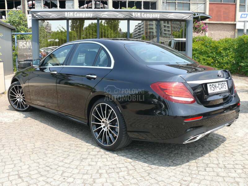 Mercedes Benz E 450 3.0 4Matic