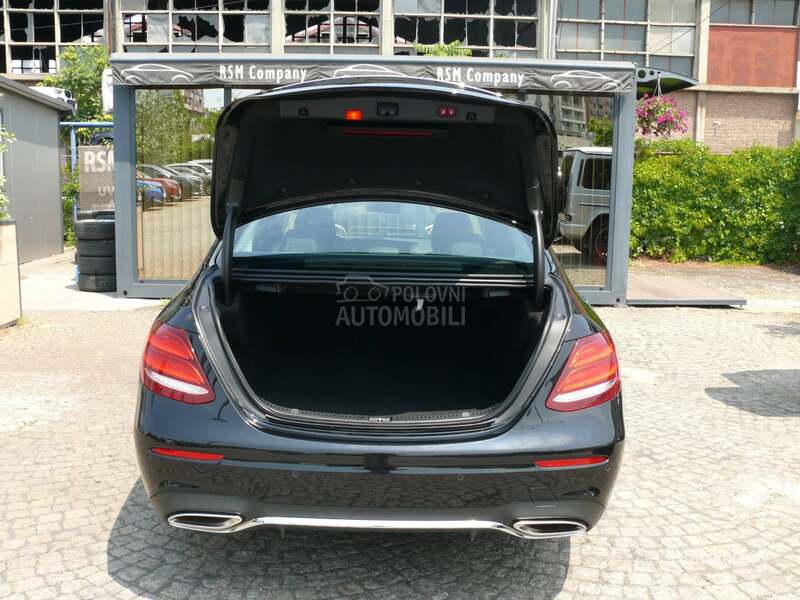 Mercedes Benz E 450 3.0 4Matic