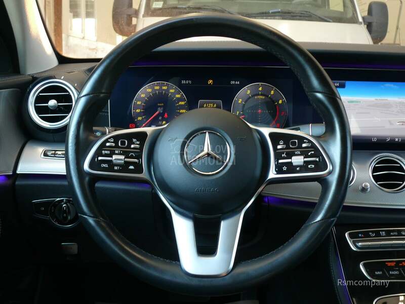 Mercedes Benz E 450 3.0 4Matic