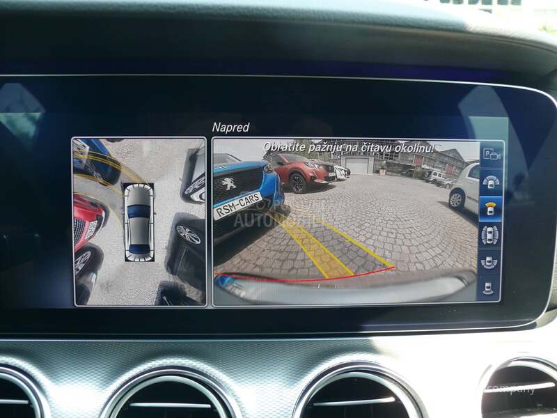 Mercedes Benz E 450 3.0 4Matic
