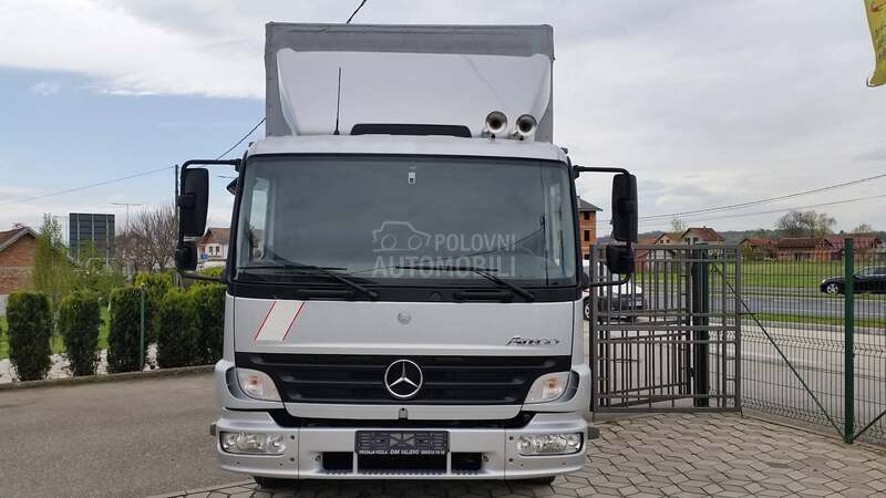 Mercedes Benz ATEGO 815/KLIMA/S.KABINA