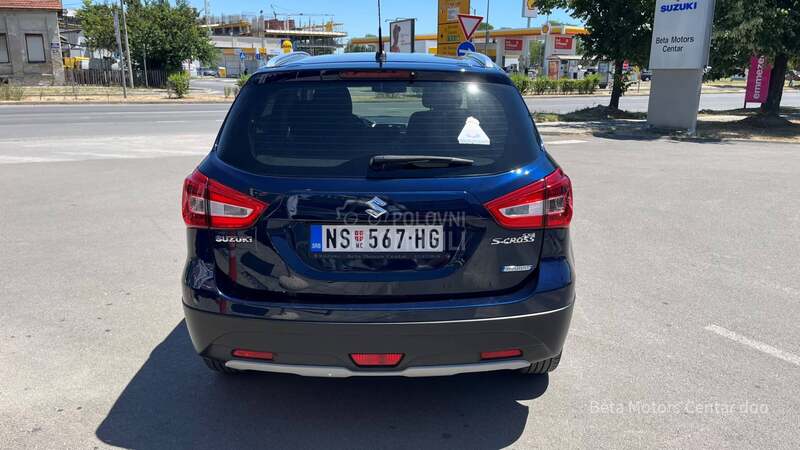Suzuki SX4 S-Cross 