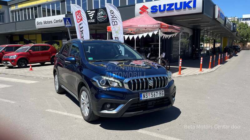 Suzuki SX4 S-Cross 