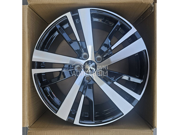 Aluminijumske felne peugeot 18" 5 x 108