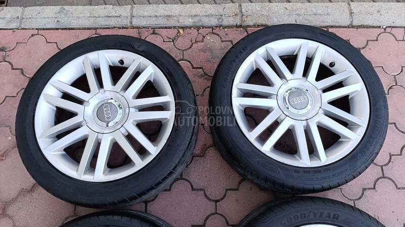 Aluminijumske felne  17" 5 x 112