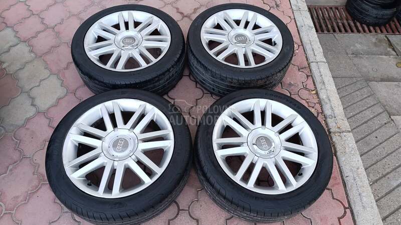 Aluminijumske felne  17" 5 x 112