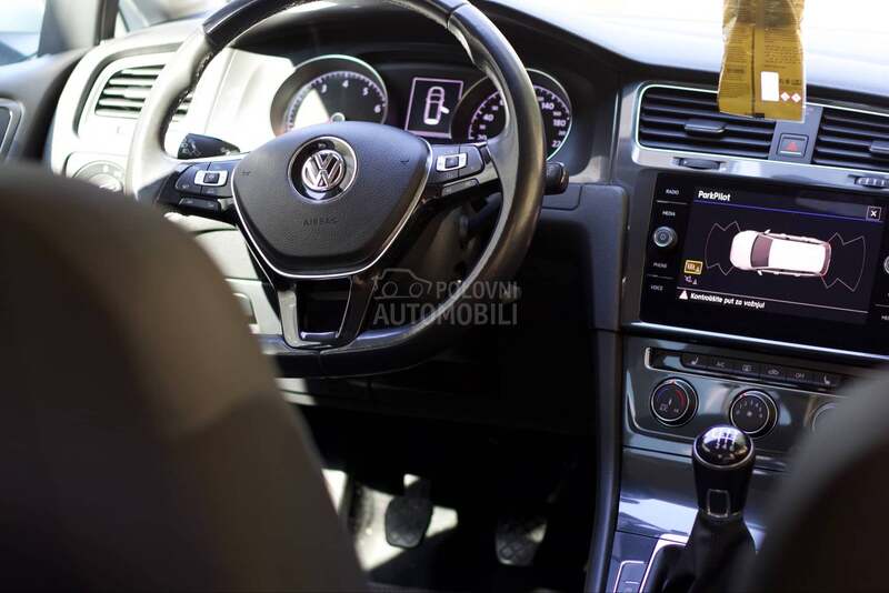 Volkswagen Golf 7 RESTAJLING, kuka