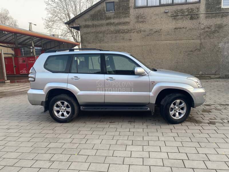 Toyota Land Cruiser d4d