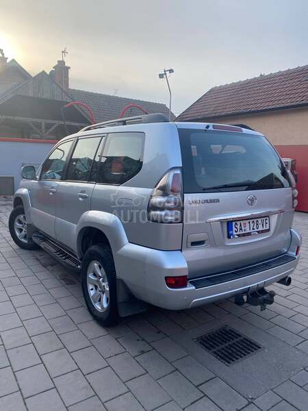 Toyota Land Cruiser d4d