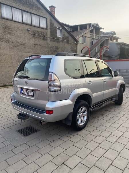 Toyota Land Cruiser d4d