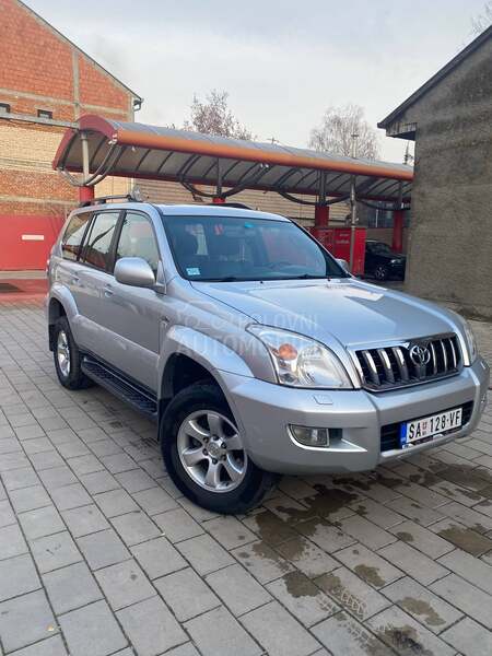 Toyota Land Cruiser d4d