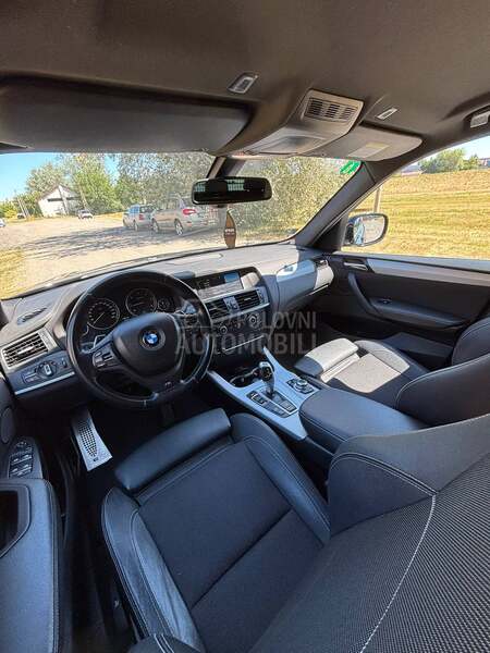 BMW X3 M xdrive