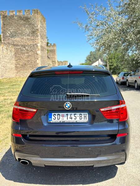 BMW X3 M xdrive