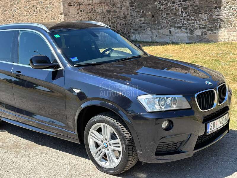 BMW X3 M xdrive