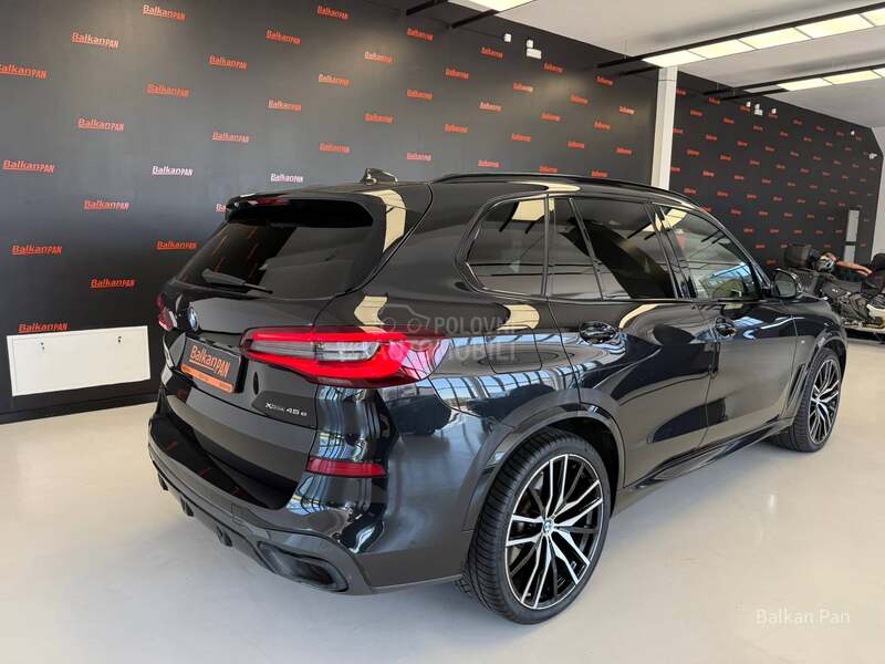 BMW X5 45e/vazd/harm/smart