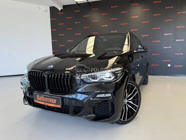 BMW X5 45e/vazd/harm/smart