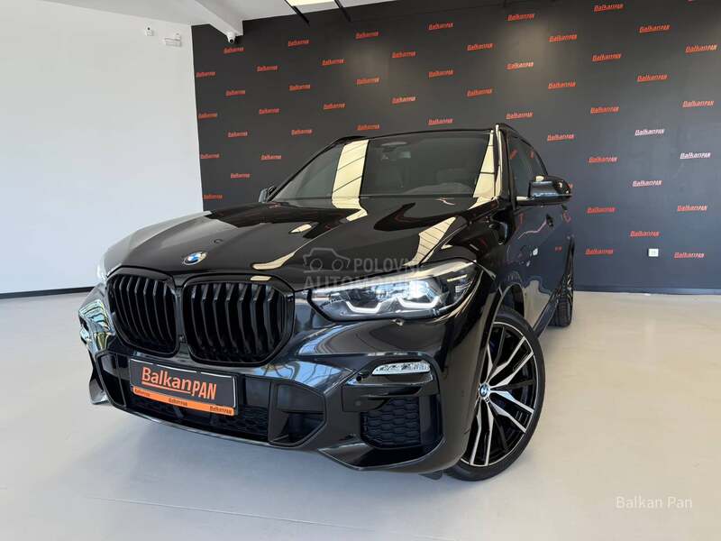 BMW X5 45e/vazd/harm/smart