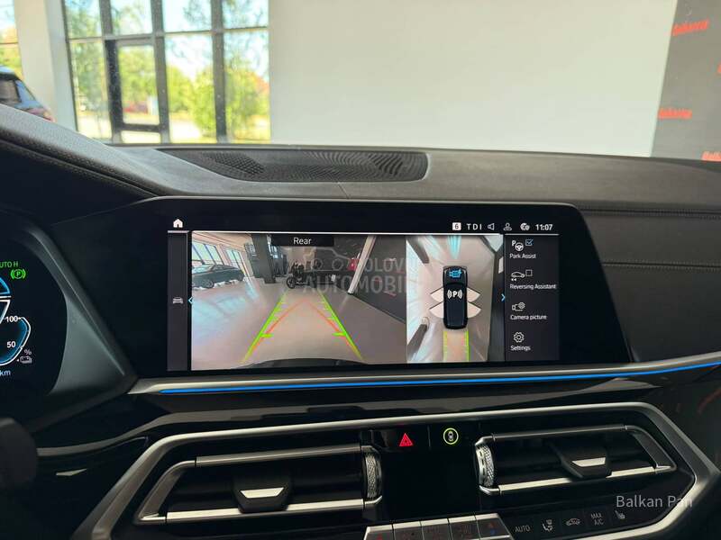 BMW X5 45e/vazd/harm/smart