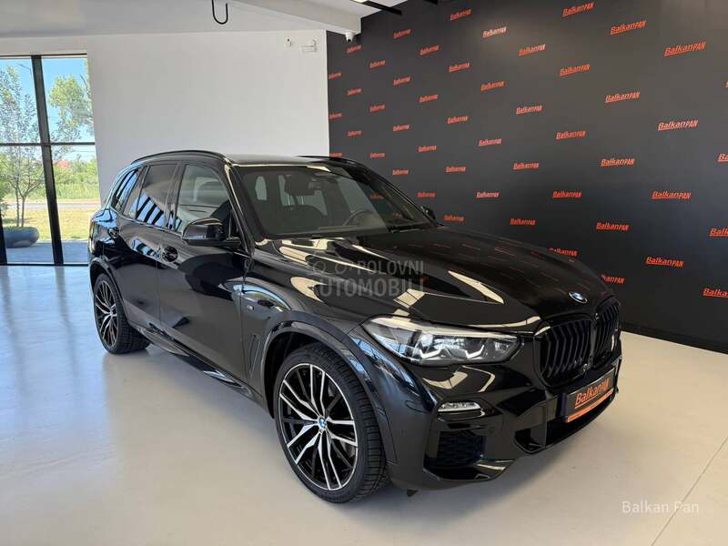 BMW X5 45e/vazd/harm/smart