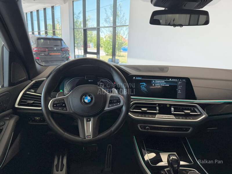 BMW X5 45e/vazd/harm/smart