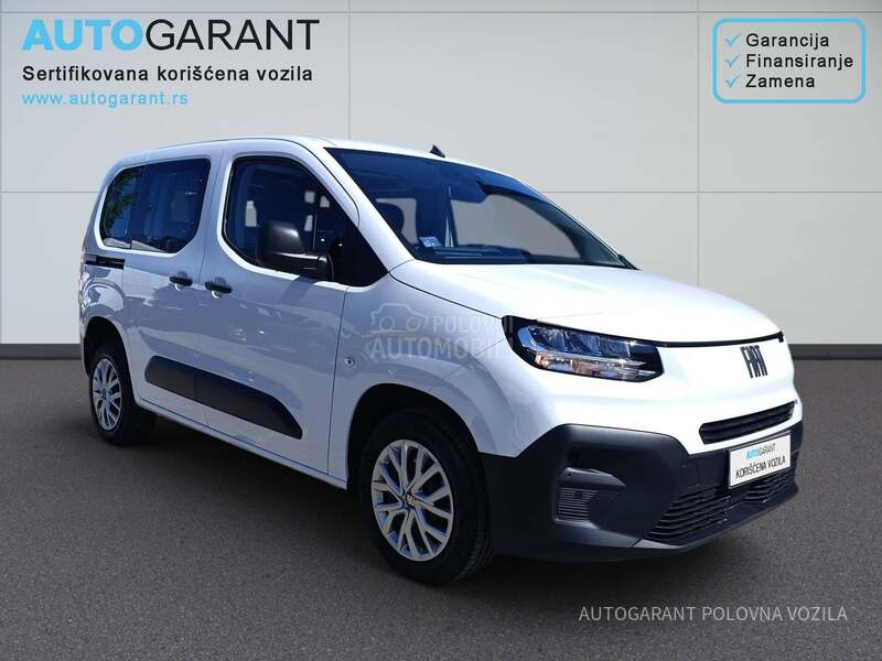 Fiat Doblo 1.5 MJTD