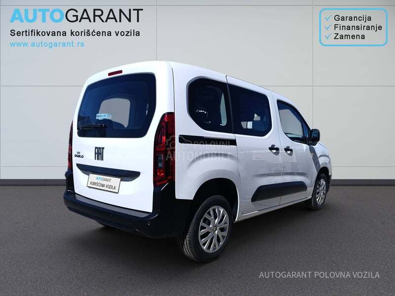 Fiat Doblo 1.5 MJTD