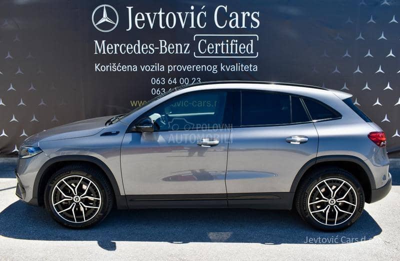 Mercedes Benz EQA 