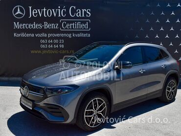 Mercedes Benz EQA 