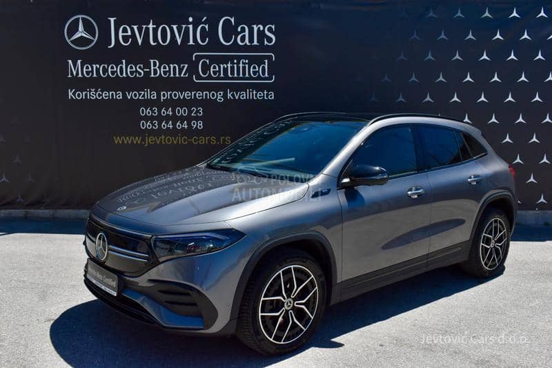 Mercedes Benz EQA 