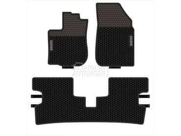 Tipske patosnice logo za Dacia Duster od 2010. do 2018. god.