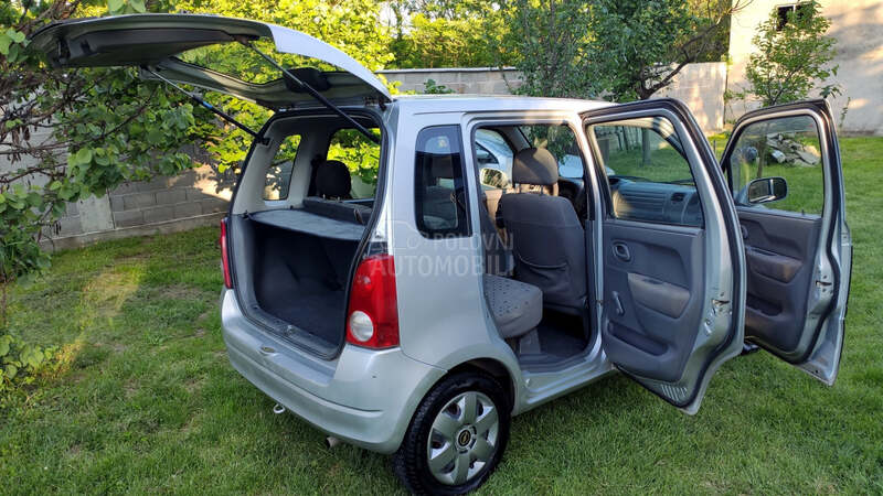 Opel Agila 1.2