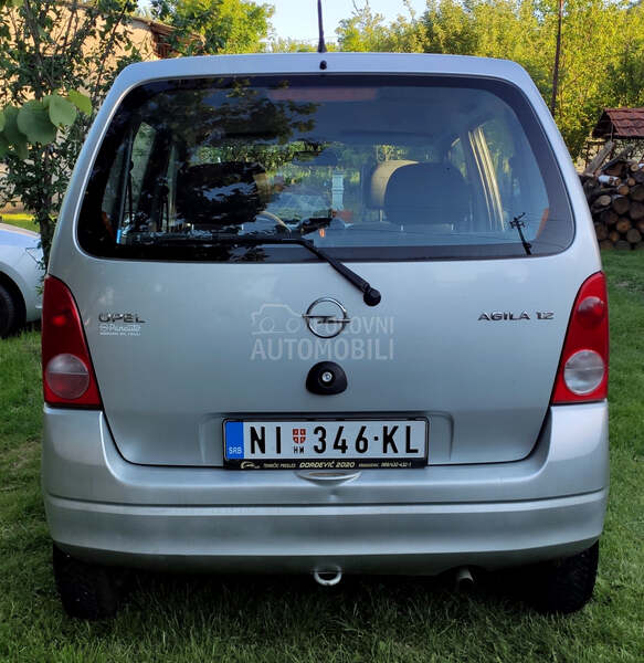 Opel Agila 1.2