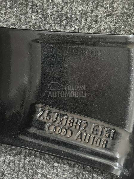 Aluminijumske felne Audi ROTOR 18" 5 x 112