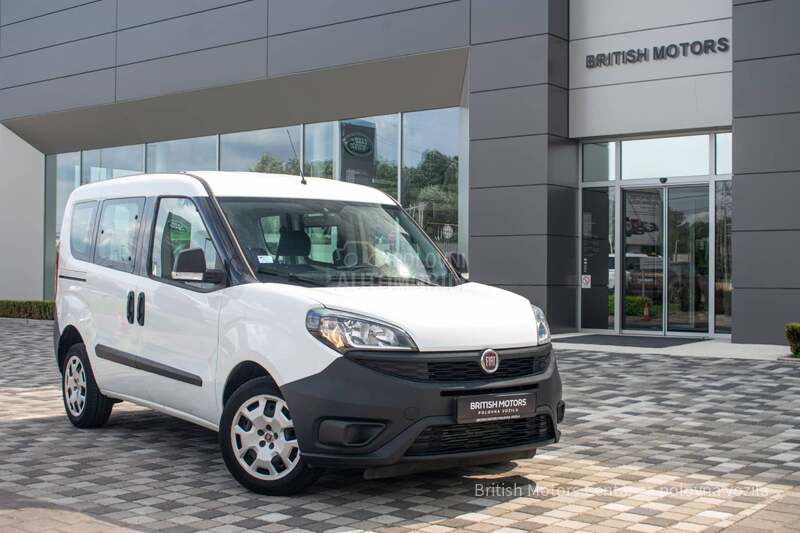 Fiat Doblo 1.6 MJTD  N1