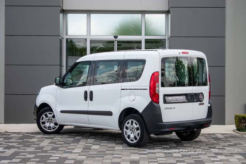 Fiat Doblo 1.6 MJTD  N1