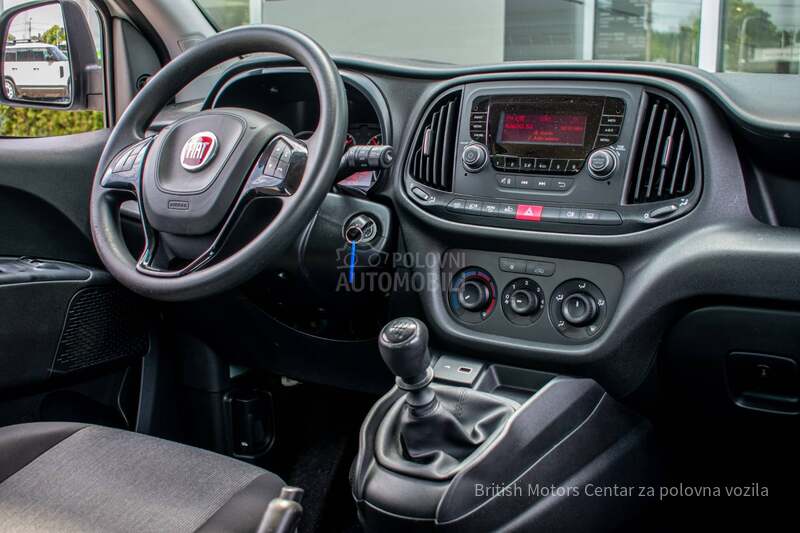 Fiat Doblo 1.6 MJTD  N1