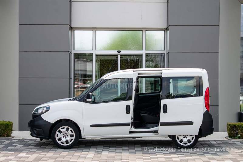 Fiat Doblo 1.6 MJTD  N1