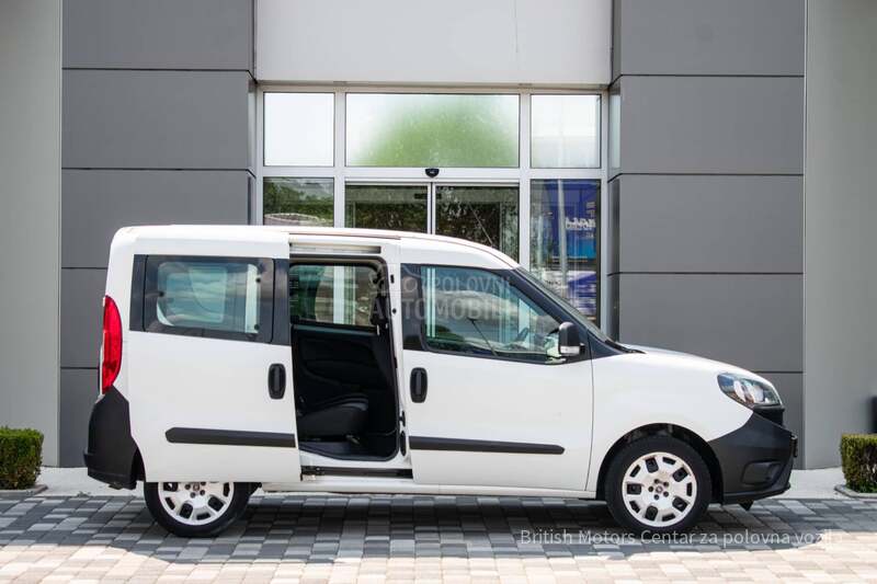 Fiat Doblo 1.6 MJTD  N1