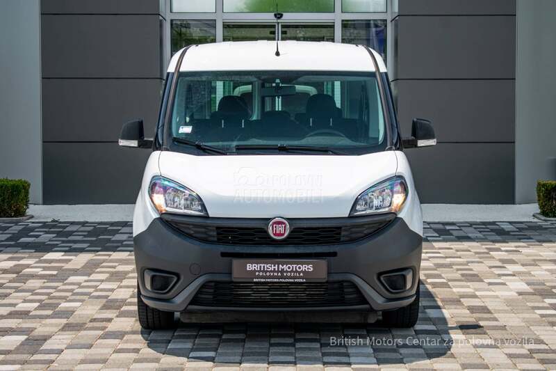 Fiat Doblo 1.6 MJTD  N1