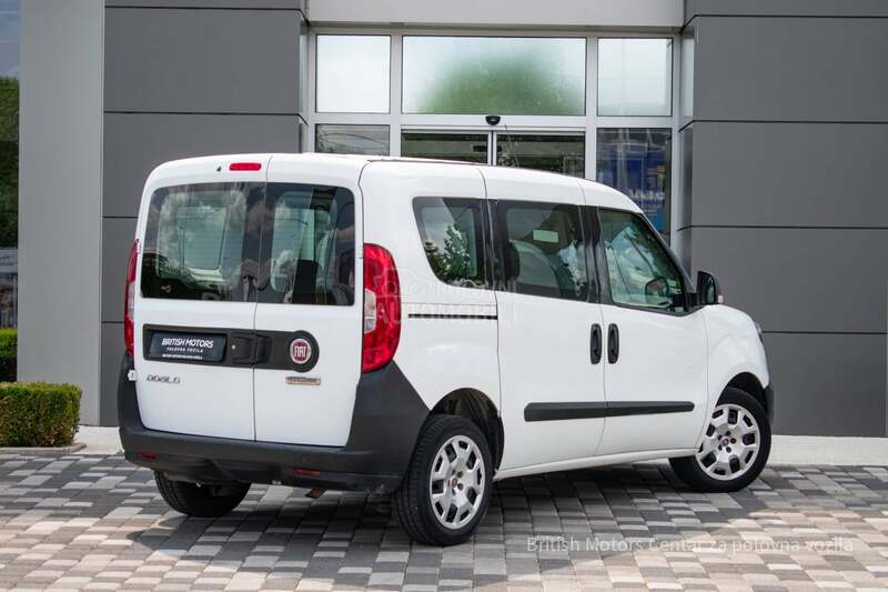 Fiat Doblo 1.6 MJTD  N1
