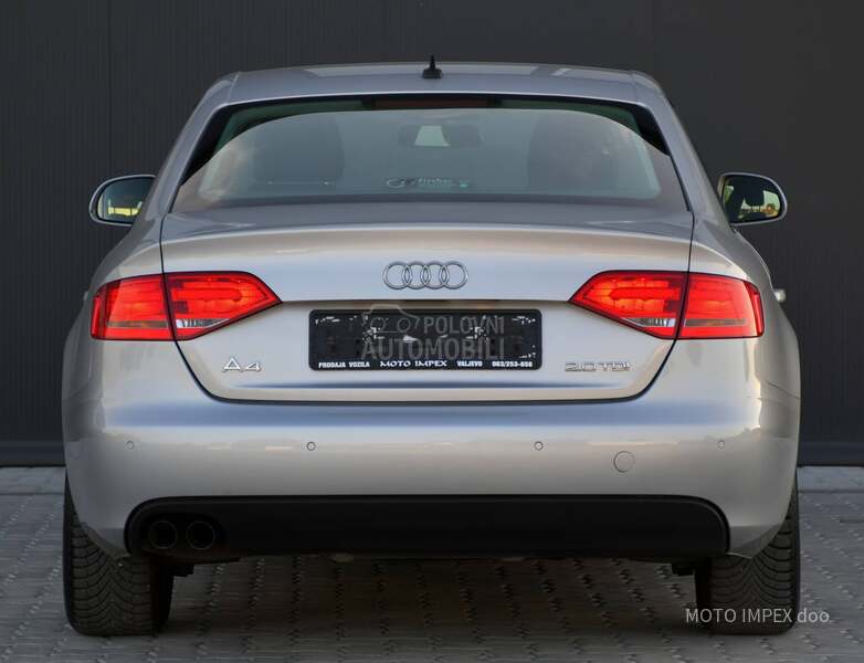 Audi A4 2.0 TDI /LIM / CH